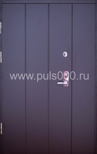 Железная подъездная дверь ПД-14 порошковое напыление снаружи, цена 54 000  руб.