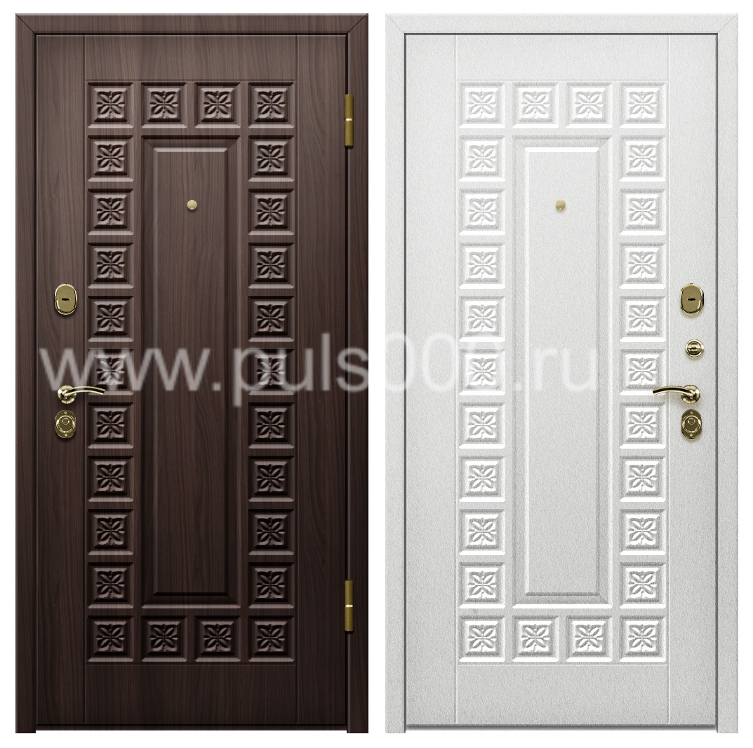 Входная дверь с виноритом и шумоизоляцией в квартиру PR-1026, цена 31 125  руб.