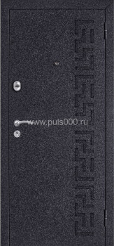Металлическая дверь с порошковым напылением PR-1607 + мдф