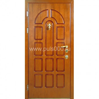 Металлическая дверь утепленная c МДФ с двух сторон INS-1125